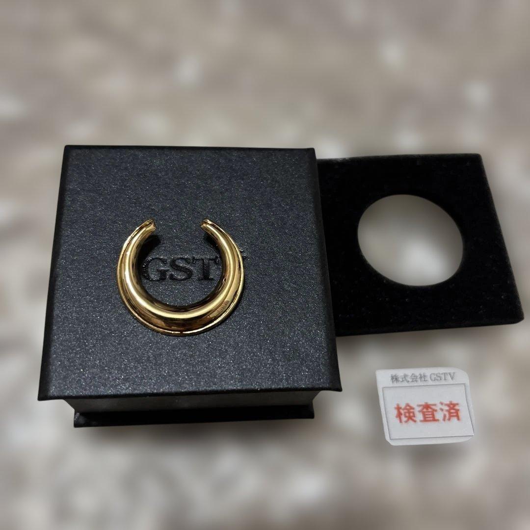 完売！貴重！GSTV 18KYG馬蹄ペンダントトップ