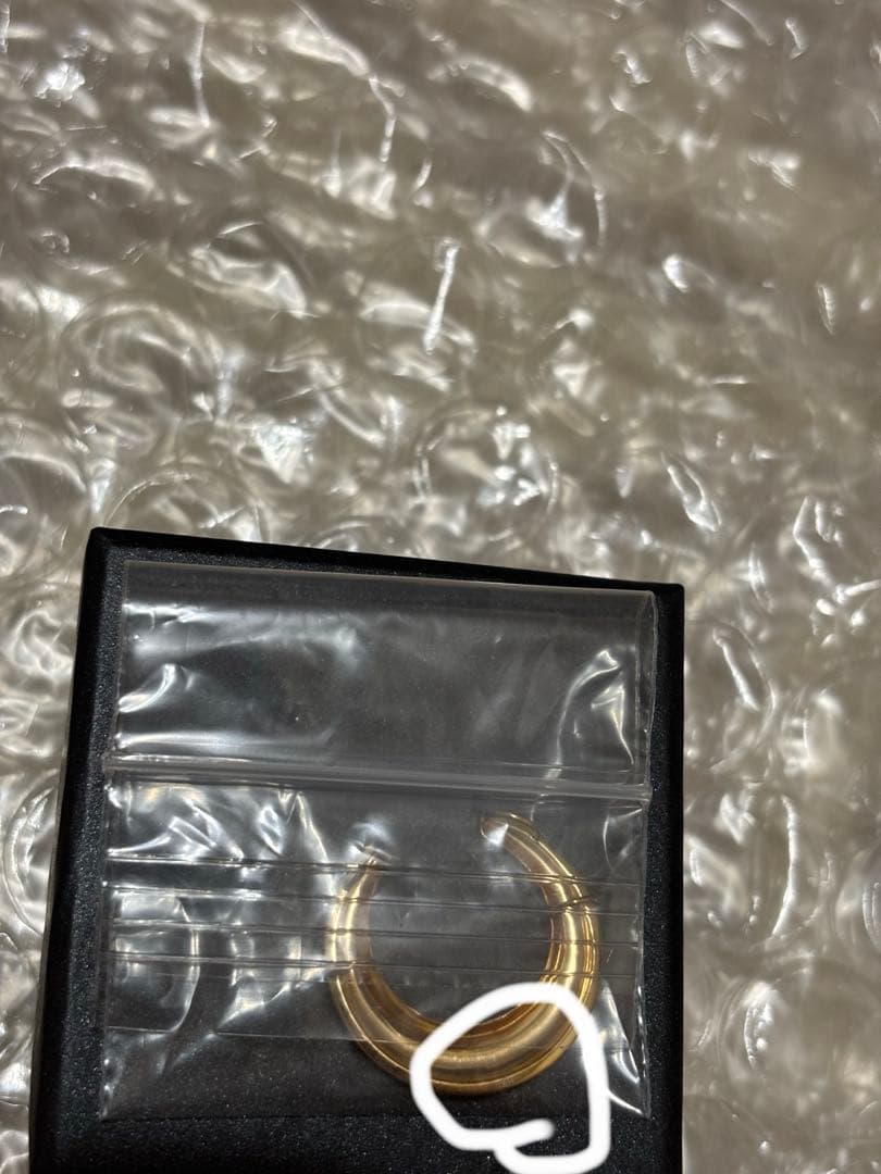 完売！貴重！GSTV 18KYG馬蹄ペンダントトップ