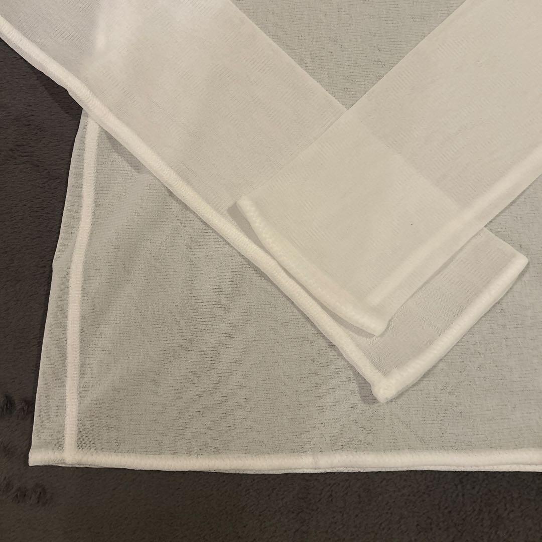 【未使用】Whim Gazette / シアーチュールプルオーバー