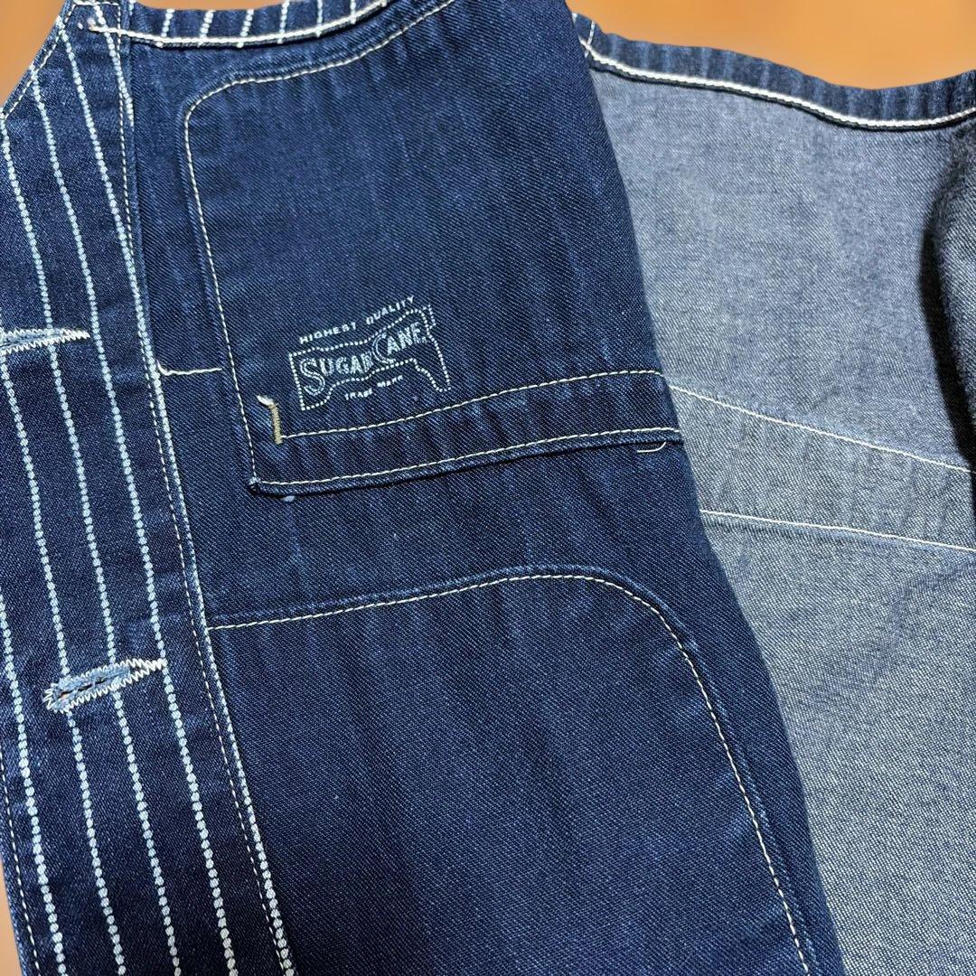 【YAMA】シュガーケーンウォバッシュベストsize38