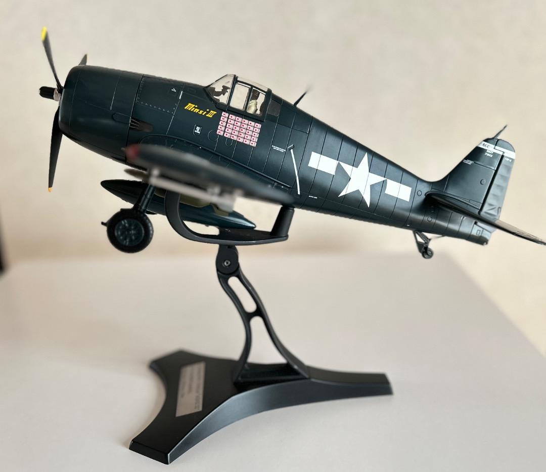 航空機・ヘリコプター HOBBY MASTER Grumman F6F Hellcat 1/32