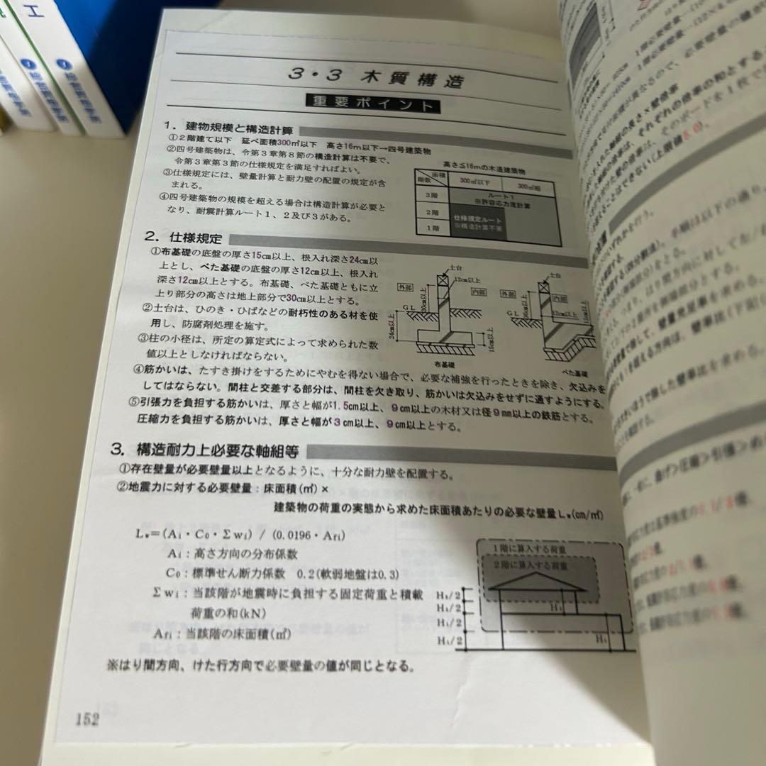 天*水様 総合資格 一級建築士 テキスト 令和7年 2025年 問題集 トレトレ