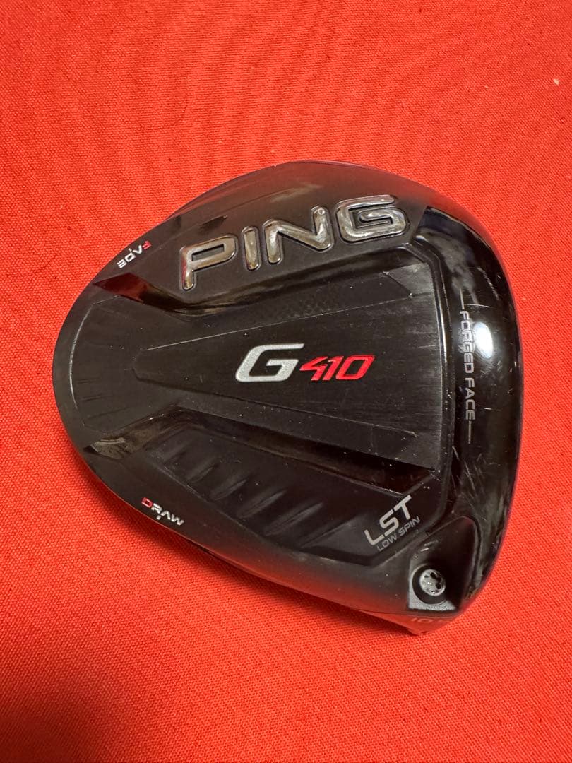 PING G410 LST ドライバー ヘッド 10.5° カバーなし