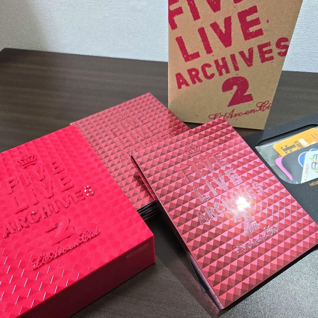 FIVE LIVE ARCHIVES 2/L'Arc～en～Ciel