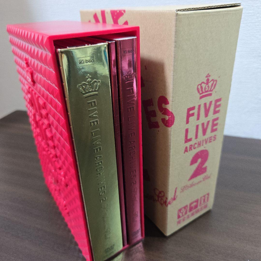 FIVE LIVE ARCHIVES 2/L'Arc～en～Ciel