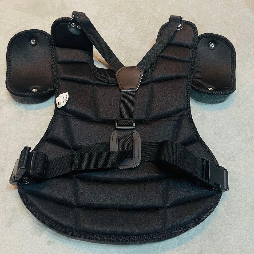 Mizuno 審判　黒　インサイドプロテクター　2YA-444