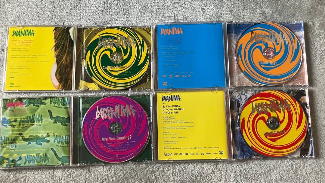 WANIMA CD 17作品　セット　バラ売り不可