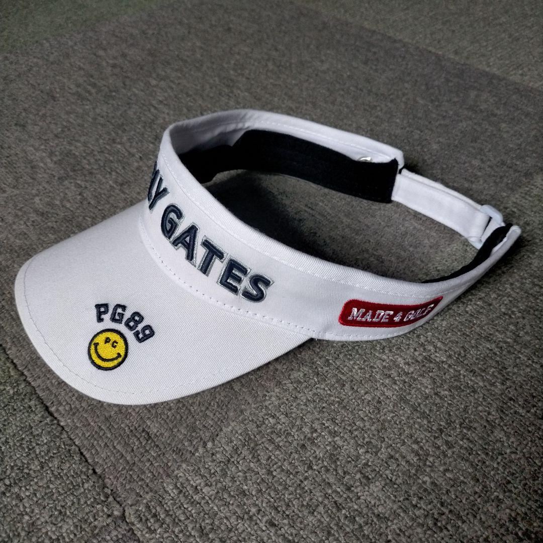 【極美品】 PEARLY GATES パーリーゲイツ ゴルフ サンバイザー 2点