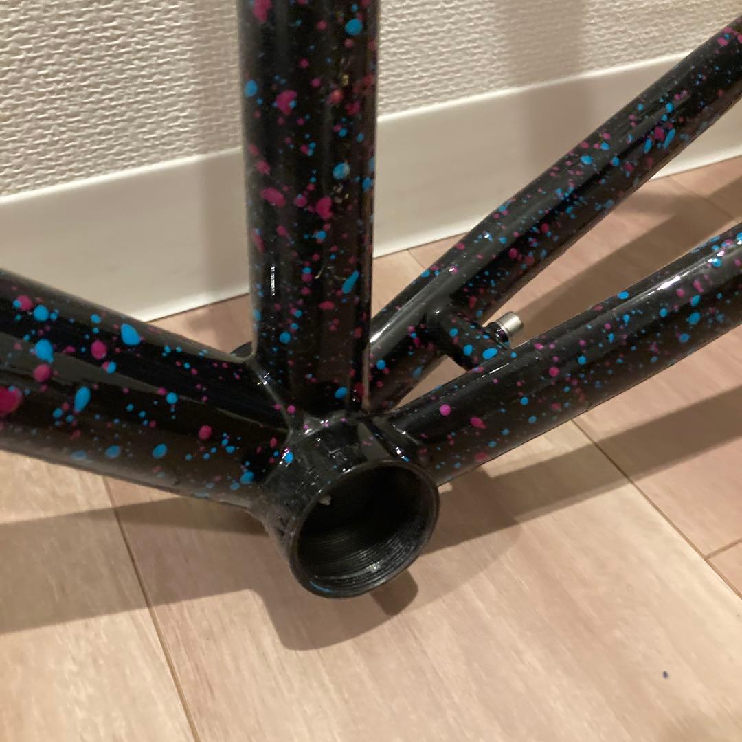 未使用Mr.pink 10th All City オールシティ クロモリカーボン