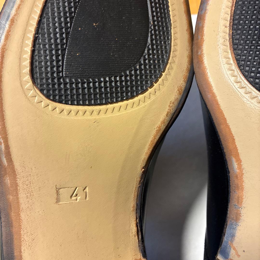 イタリア軍　サービスシューズ　デッドストック　41