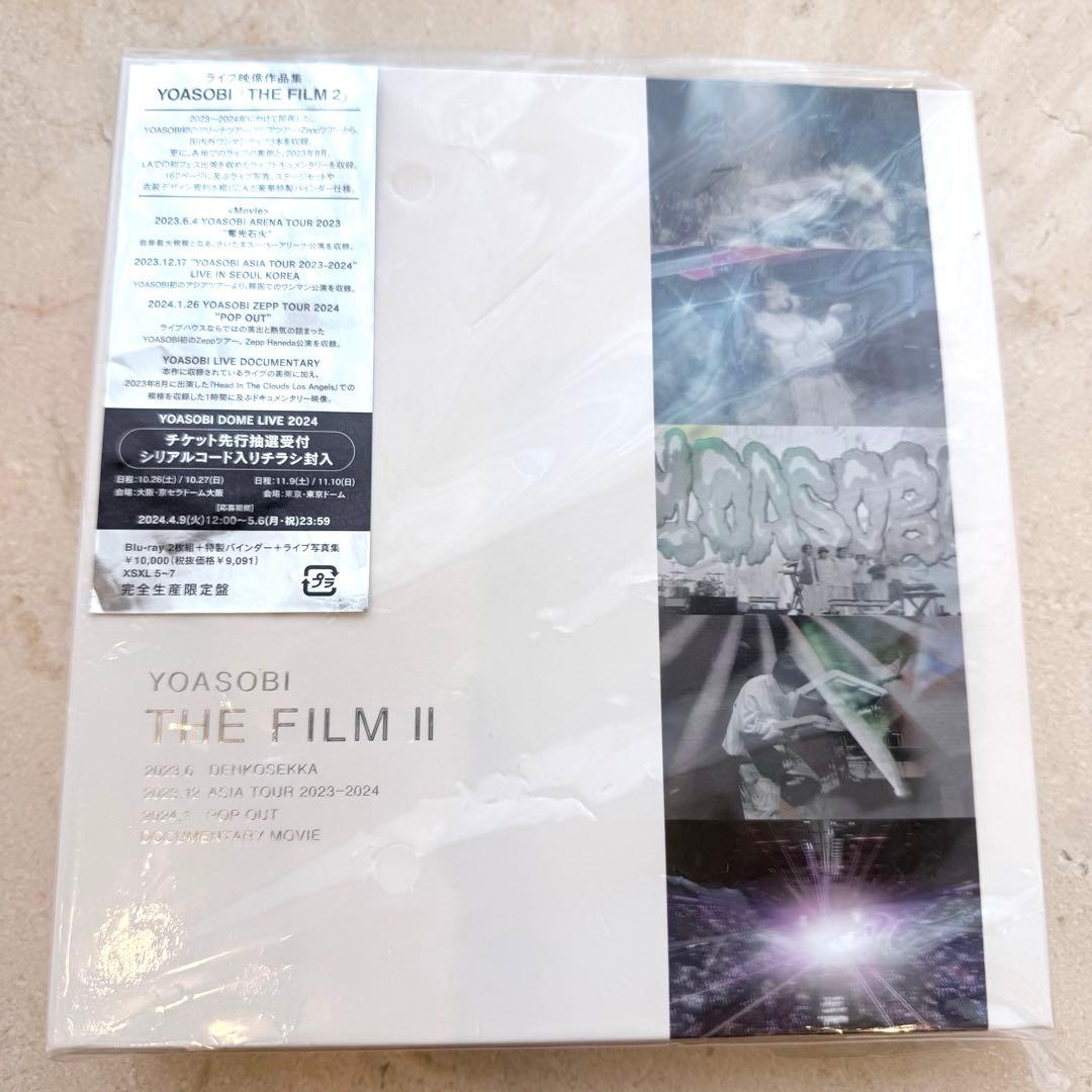 YOASOBI/THE FILM Ⅰ&Ⅱ〈完全生産限定盤〉 Blu-ray盤