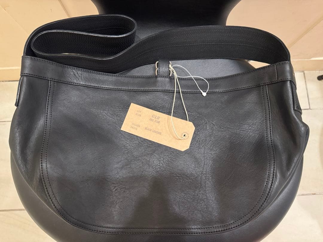 新品未使用　T.T LOT.018 NEWSBOY BAG SMALL