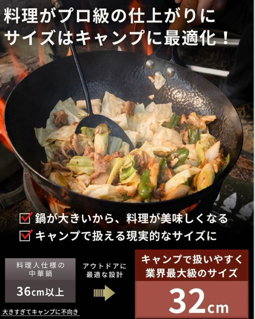 フューチャーフォックス中華鍋