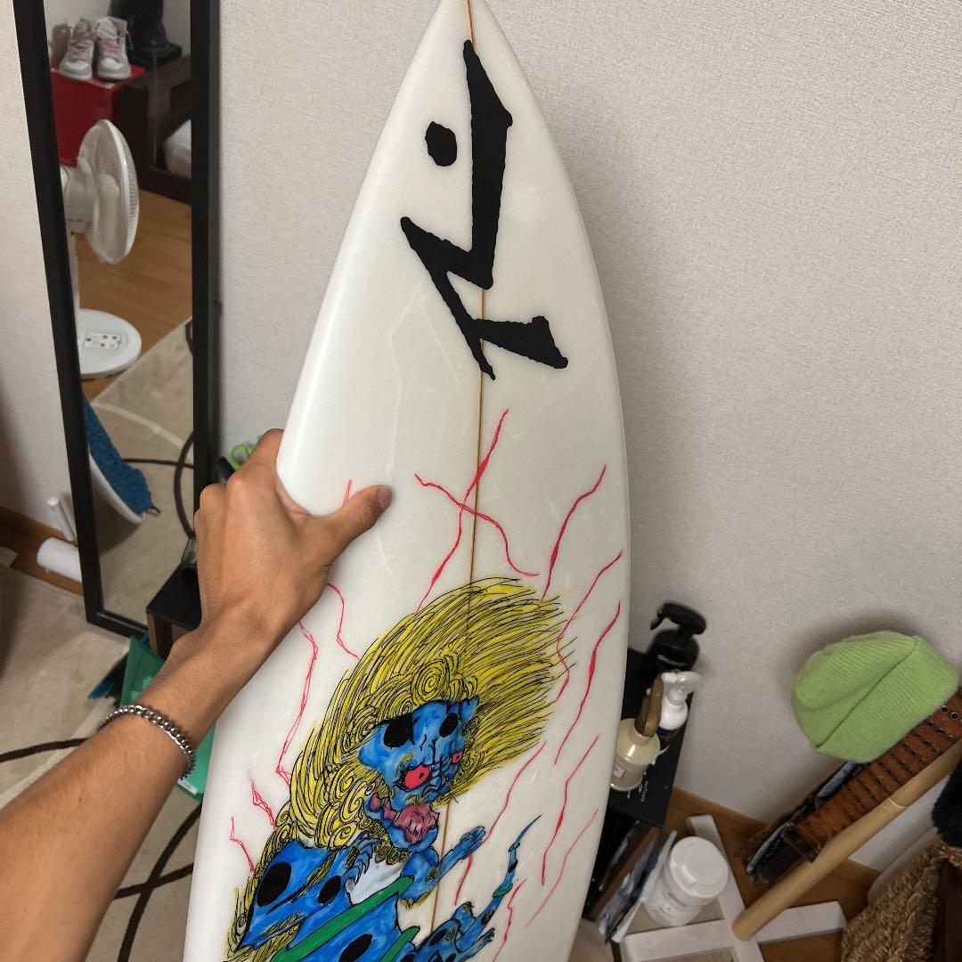 rusty(ラスティ)サーフボード5.71/2(値下げ交渉可)