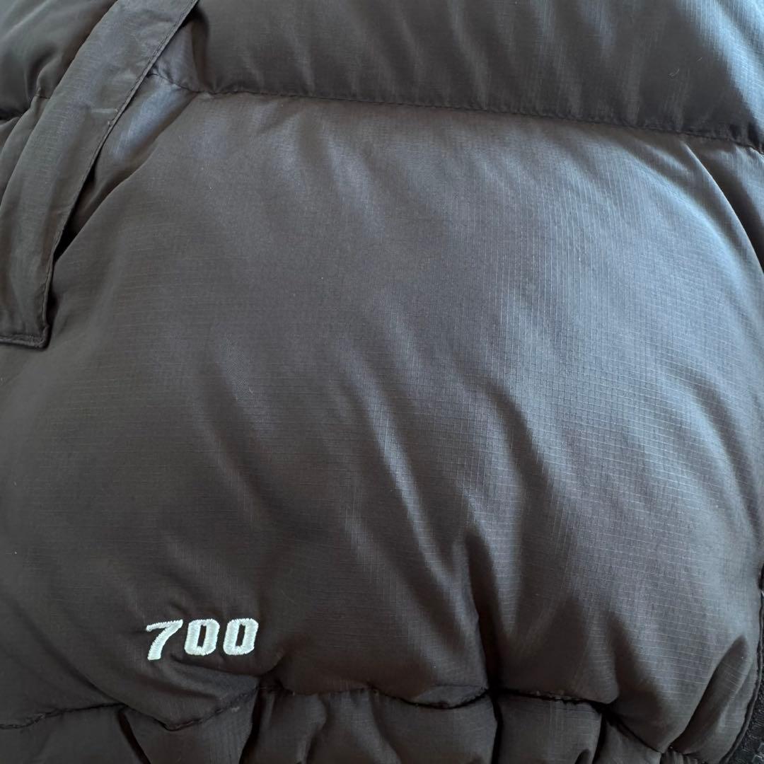 THE NORTH FACE ブラウン ダウンベスト