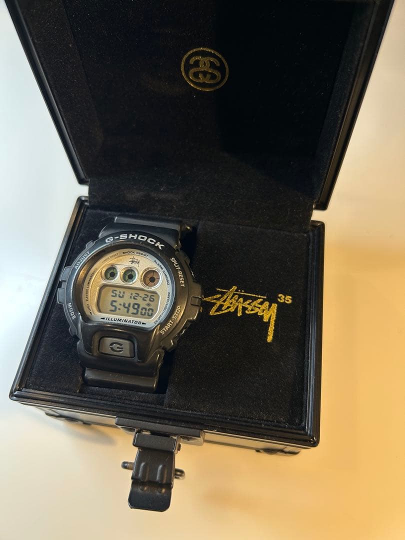 G-SHOCK 35周年Stussy別注コラボ DW-6900限定モデル
