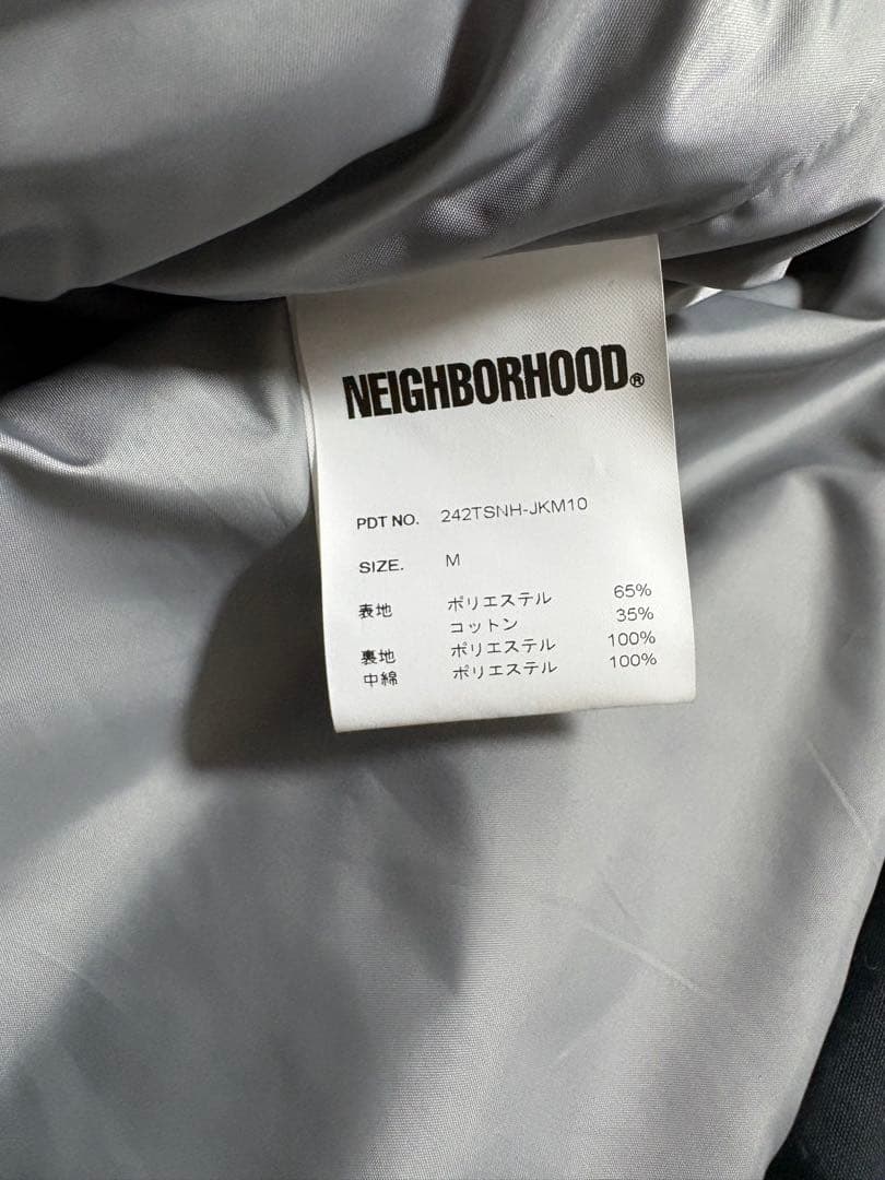 ジャケット・アウター NEIGHBORHOOD PADDED TRACKER VEST