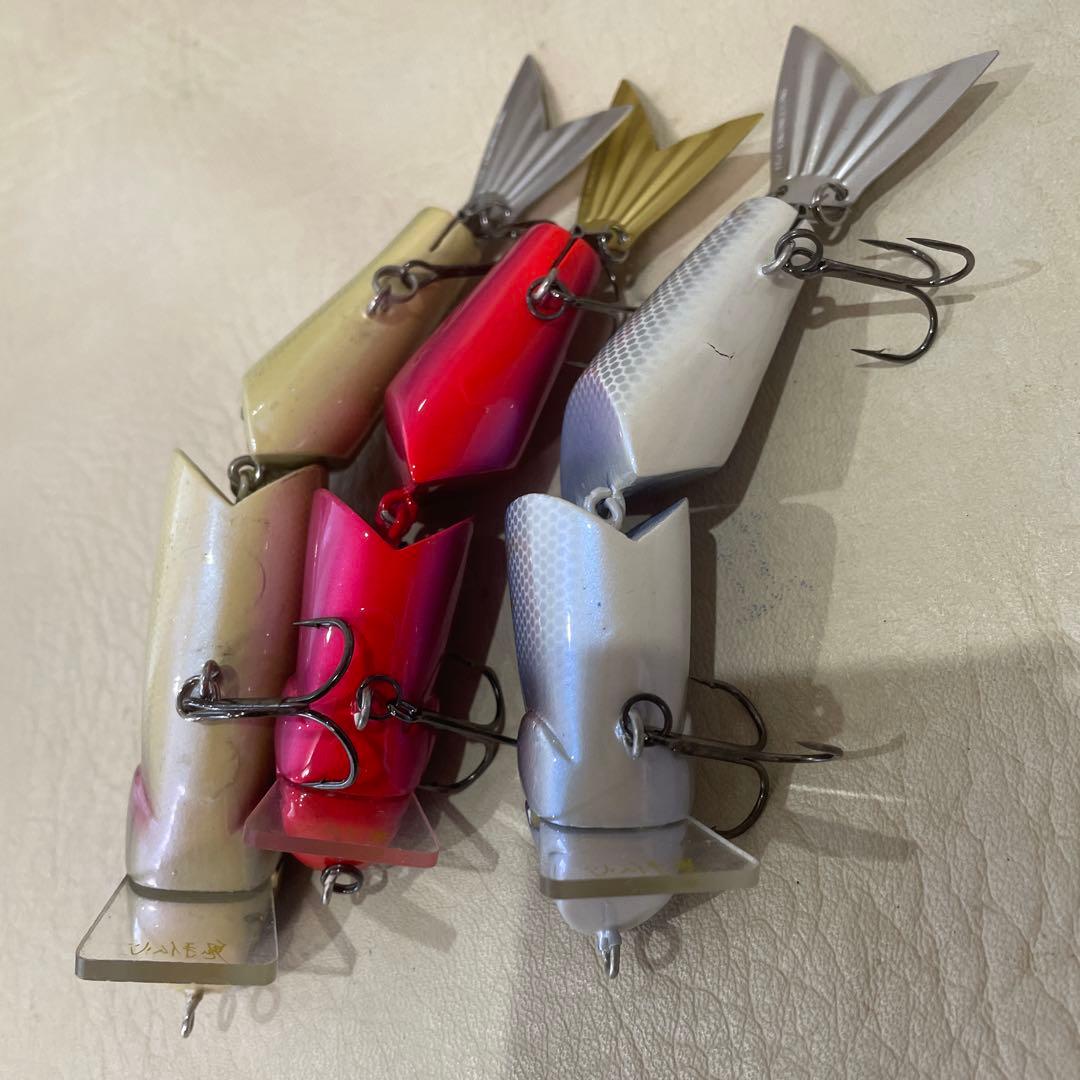 正月セール◯メガバスitジャックベイビー×2◯itジャックJr.×1 ３点セット