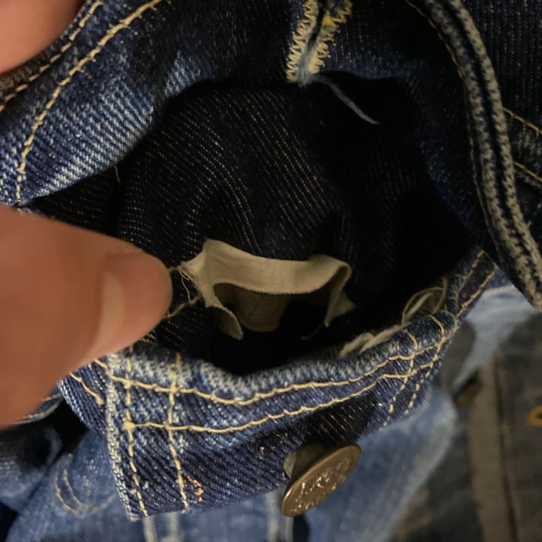 希少 50sLee 101-J デニムジャケット サイズ44 ヴィンテージ リー