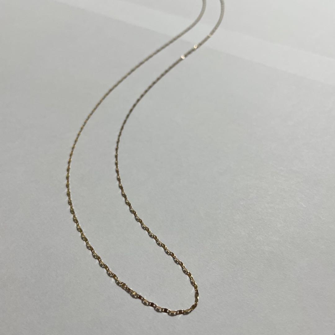 m*n様 【出回りなし/新品】cui-cui K10 70cm チェーン ネック