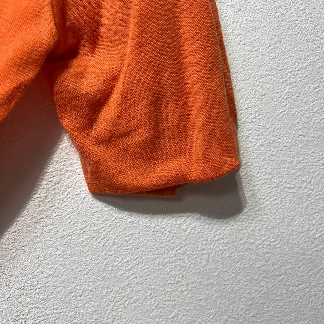 希少 プラダ 上質 ウール デザイン 半袖 ニット チュニック ワンピース 40