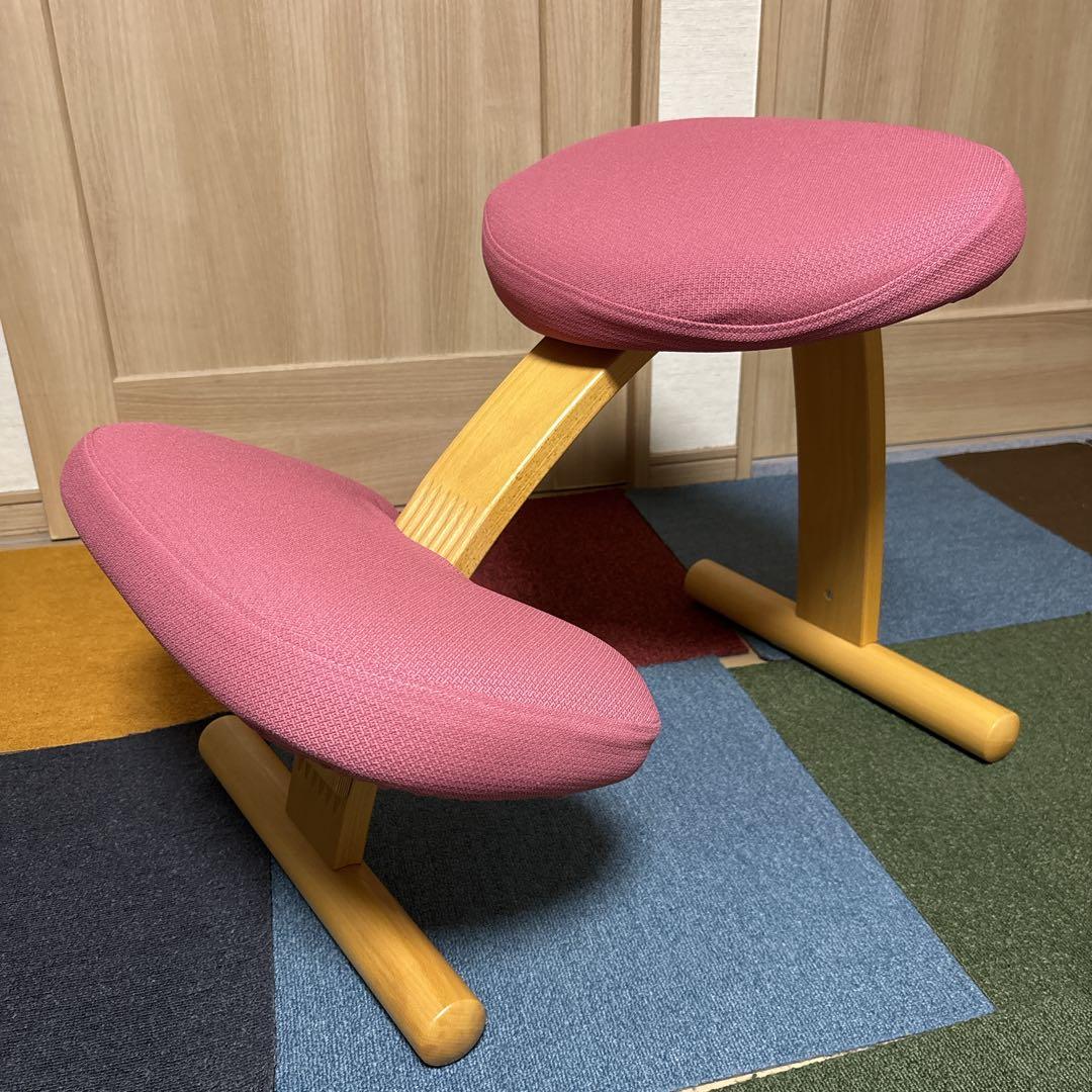 美品Rybo リボ社　Balance Easy バランスイージー　骨盤矯正チェア