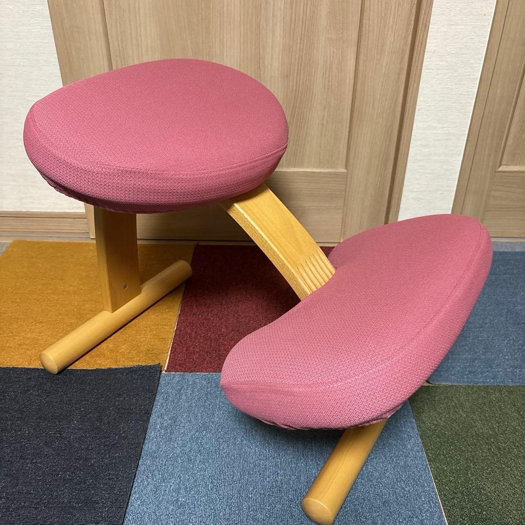 美品Rybo リボ社　Balance Easy バランスイージー　骨盤矯正チェア