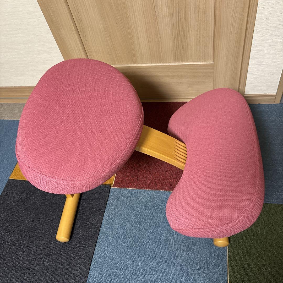 美品Rybo リボ社　Balance Easy バランスイージー　骨盤矯正チェア