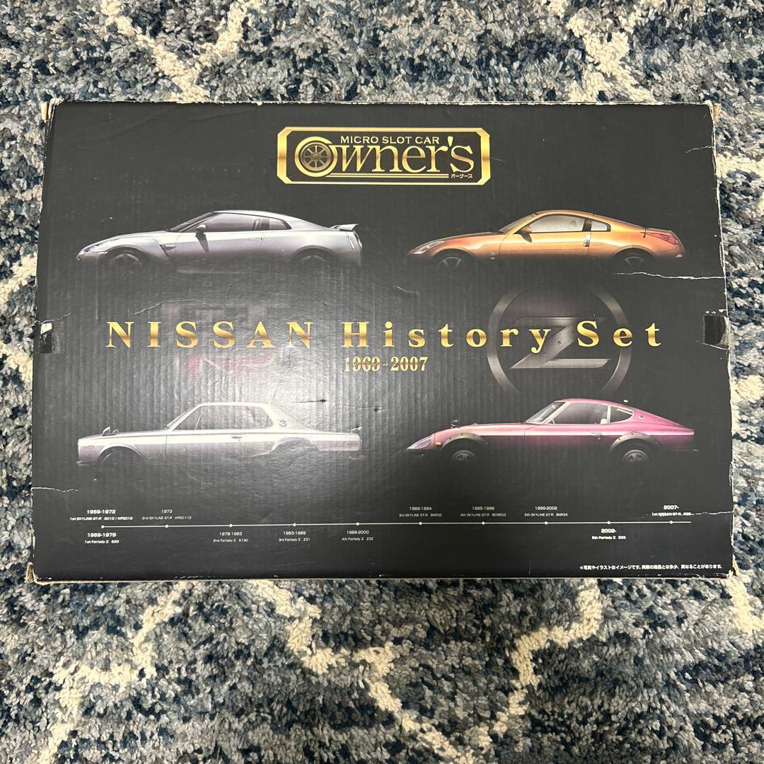 タカラトミー nissan history set 1969-2007