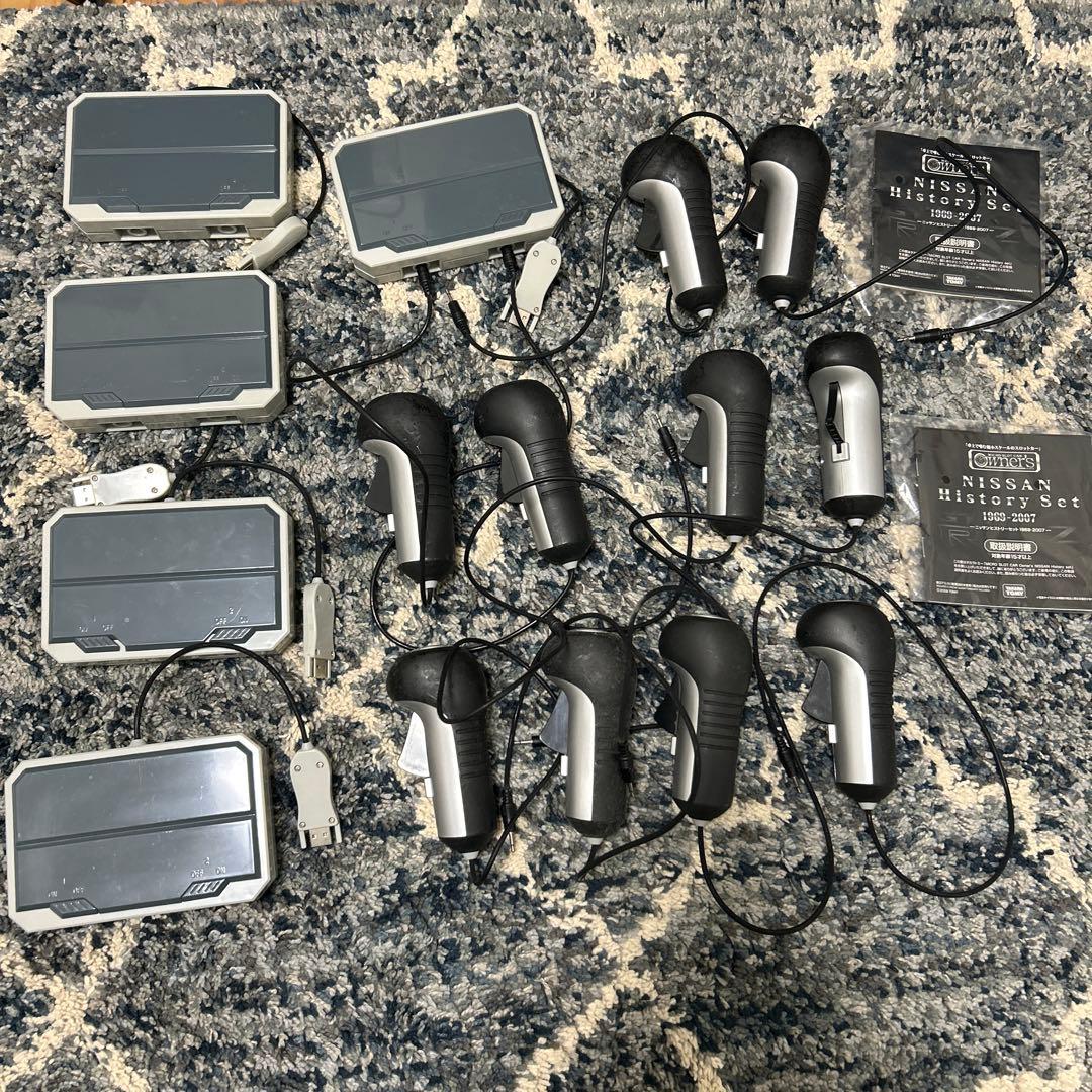 タカラトミー nissan history set 1969-2007