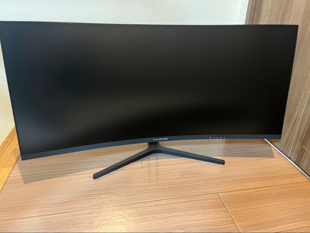 Minifire 34インチ最大165Hzゲーミングモニター