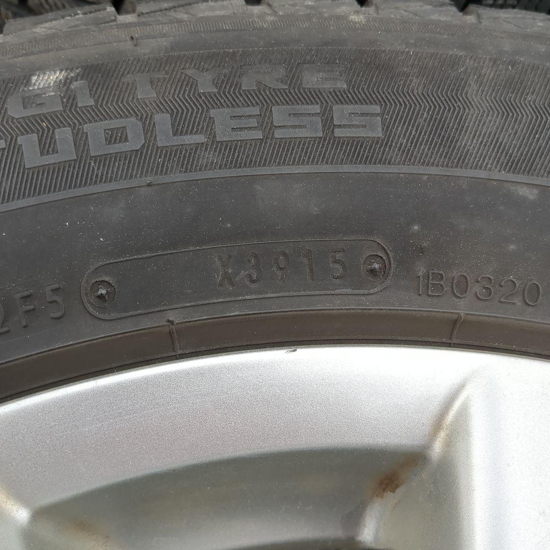 225/60R17 スタッドレス ハリアー　winter max 4本