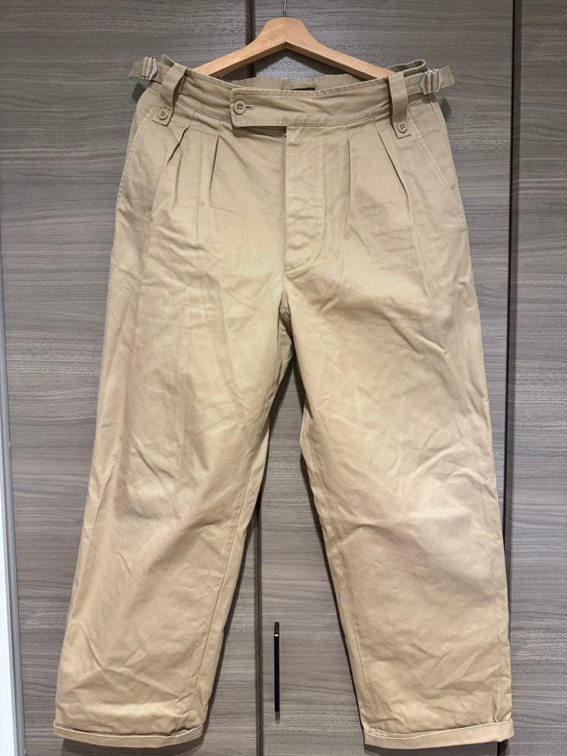 【A VONTADE】Highcount Gurkha Trousers