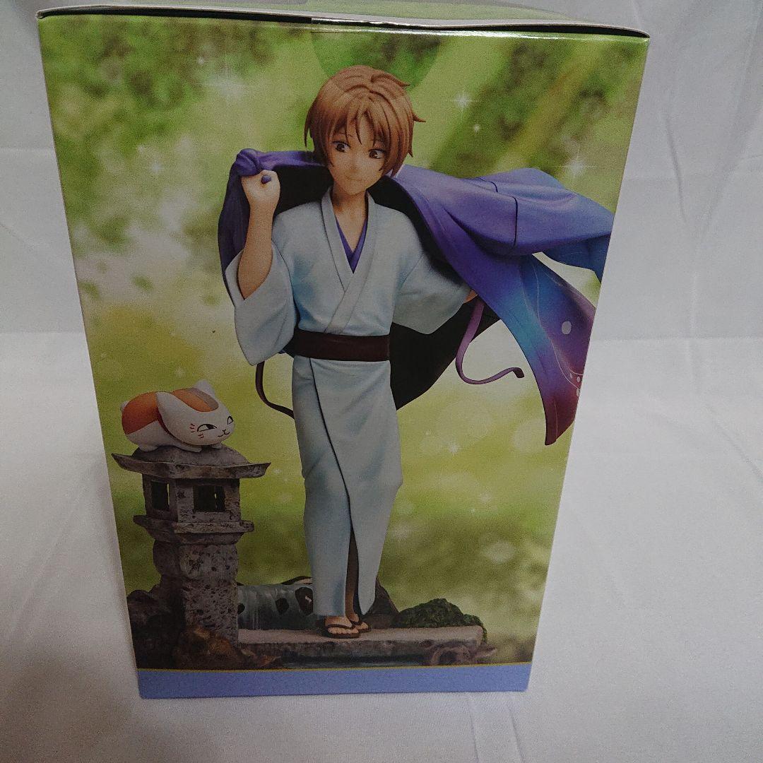夏目友人帳 1/8スケールフィギュア 夏目貴志とニャンコ先生 クリアファイル