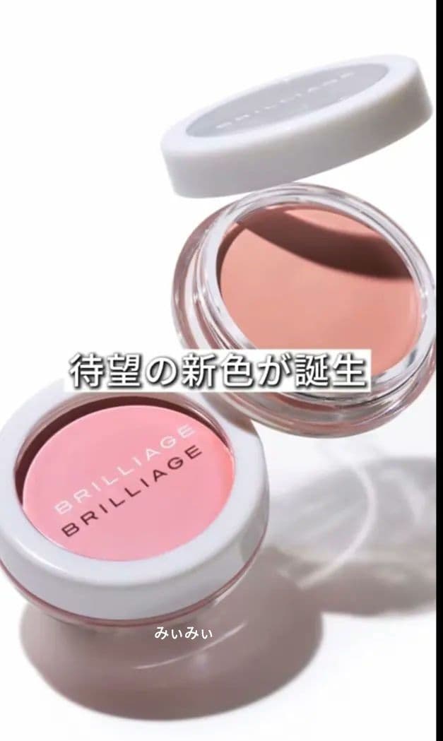 ブリリアージュ カモフラージュコンシーラーチーク ＆ 専用ワイドフィンガーブラシ