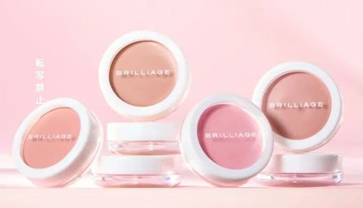 ブリリアージュ カモフラージュコンシーラーチーク ＆ 専用ワイドフィンガーブラシ