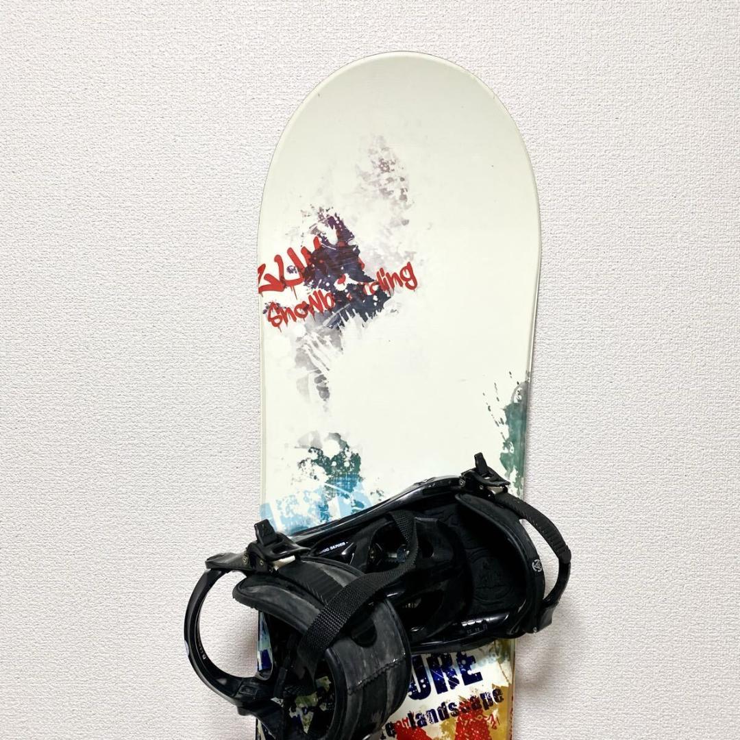 ZUMA スノーボード スノボ 板 冬レジャー 160cm カバー付き