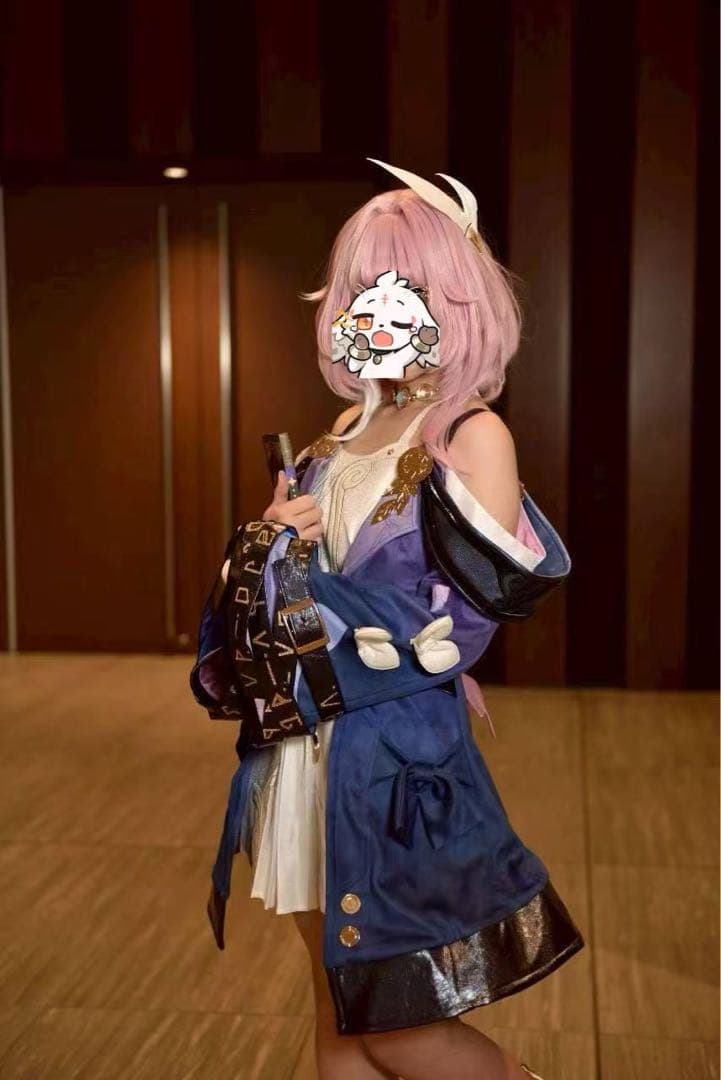 崩壊スターレイル スタレ キュレネ コスプレ 三分妄想