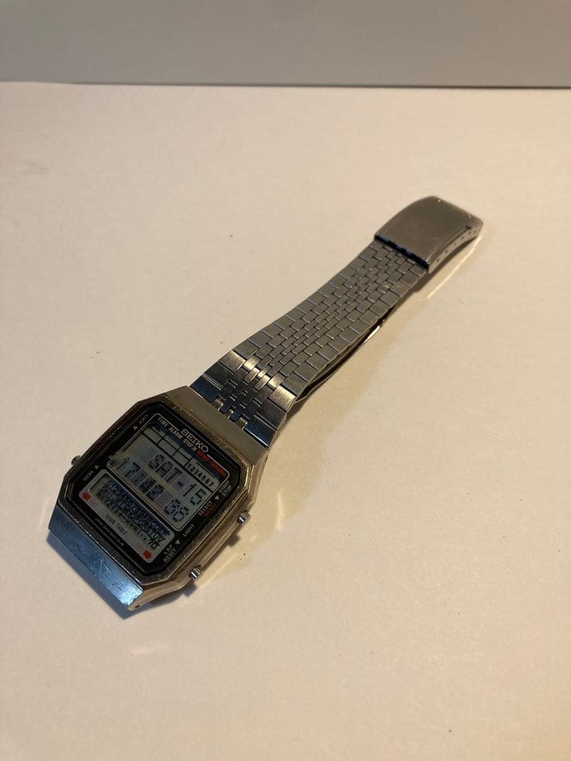 【希少】SEIKO　レターメモ112 ヴィンテージデジタル　稼働品
