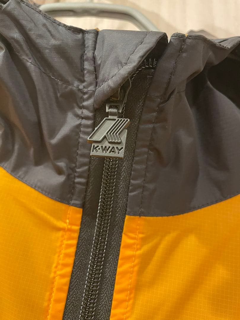 kway コムデギャルソン play ナイロンジャケットXL 美品　正規