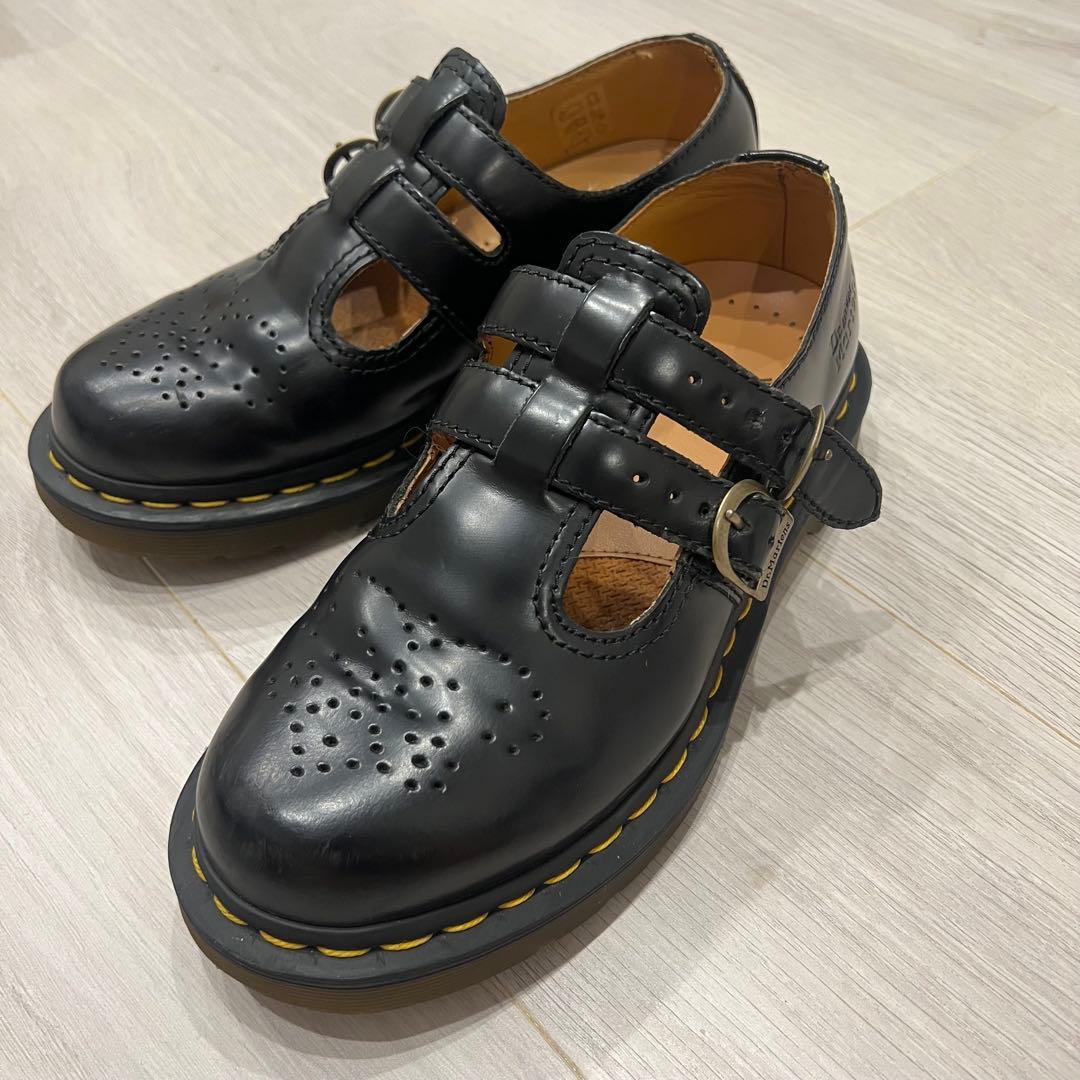 dr.martens メリージェーン ドクターマーチン UK4 ローファー