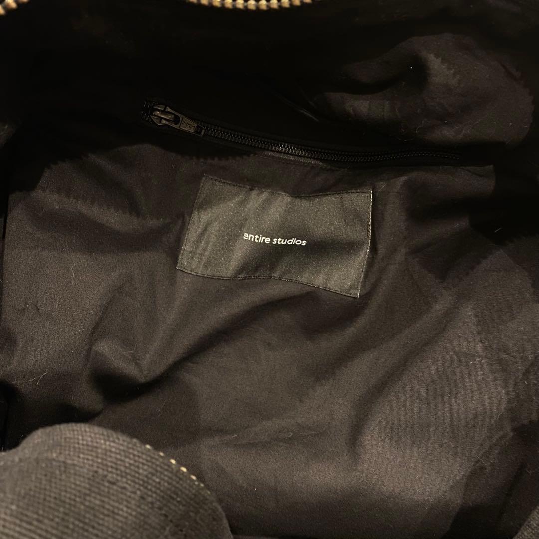 バッグ entire studios STANDARD DUFFLE
