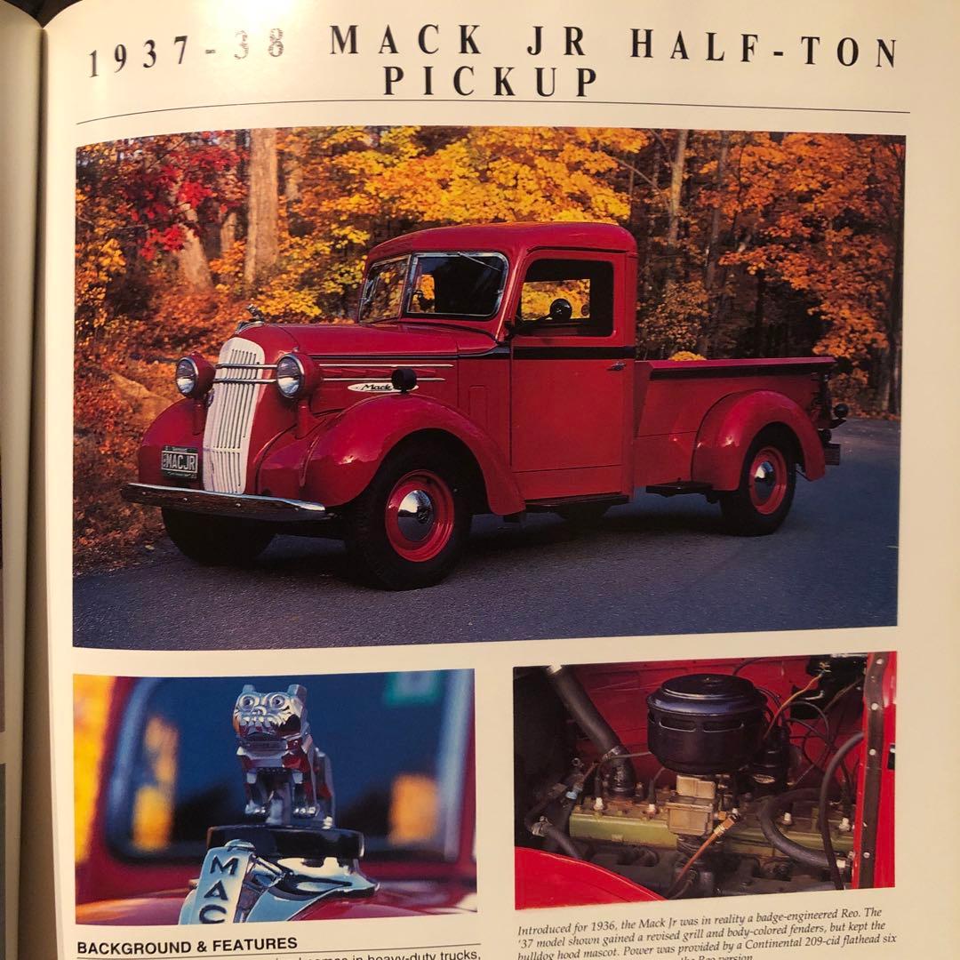 クラシック　トラック　TRUCK アメリカ　USA 車　アメ車　洋書　資料　本