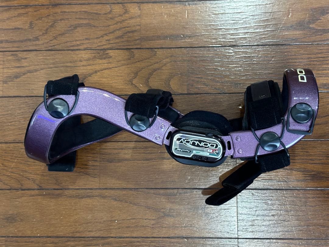 膝サポーター DONJOY ドンジョイ装具前十字靭帯 左足用