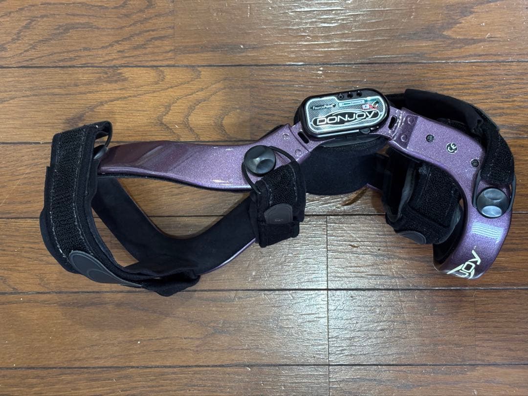 膝サポーター DONJOY ドンジョイ装具前十字靭帯 左足用