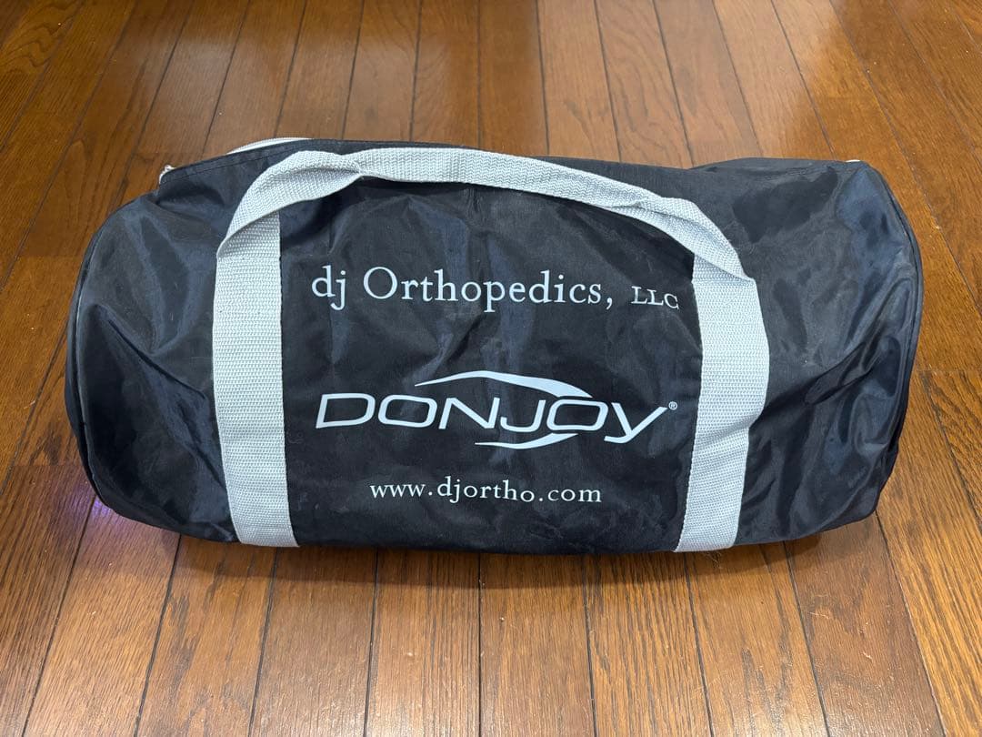 膝サポーター DONJOY ドンジョイ装具前十字靭帯 左足用