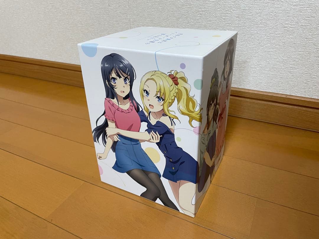 青春ブタ野郎はバニーガール先輩の夢を見ない DVD全巻&収納BOXセット