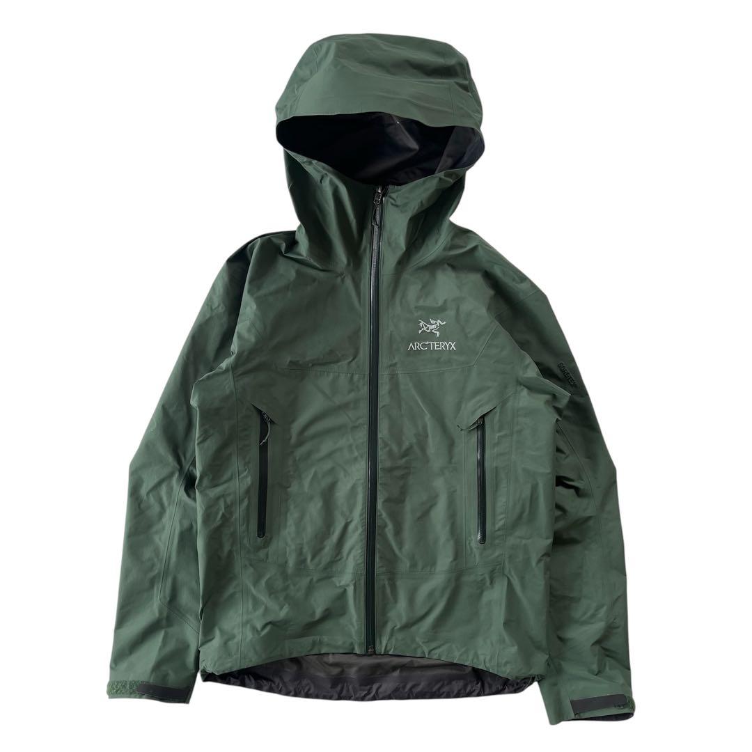 ジャケット・アウター ARC'TERYX BETA SL GORE-TEX Jacket Green
