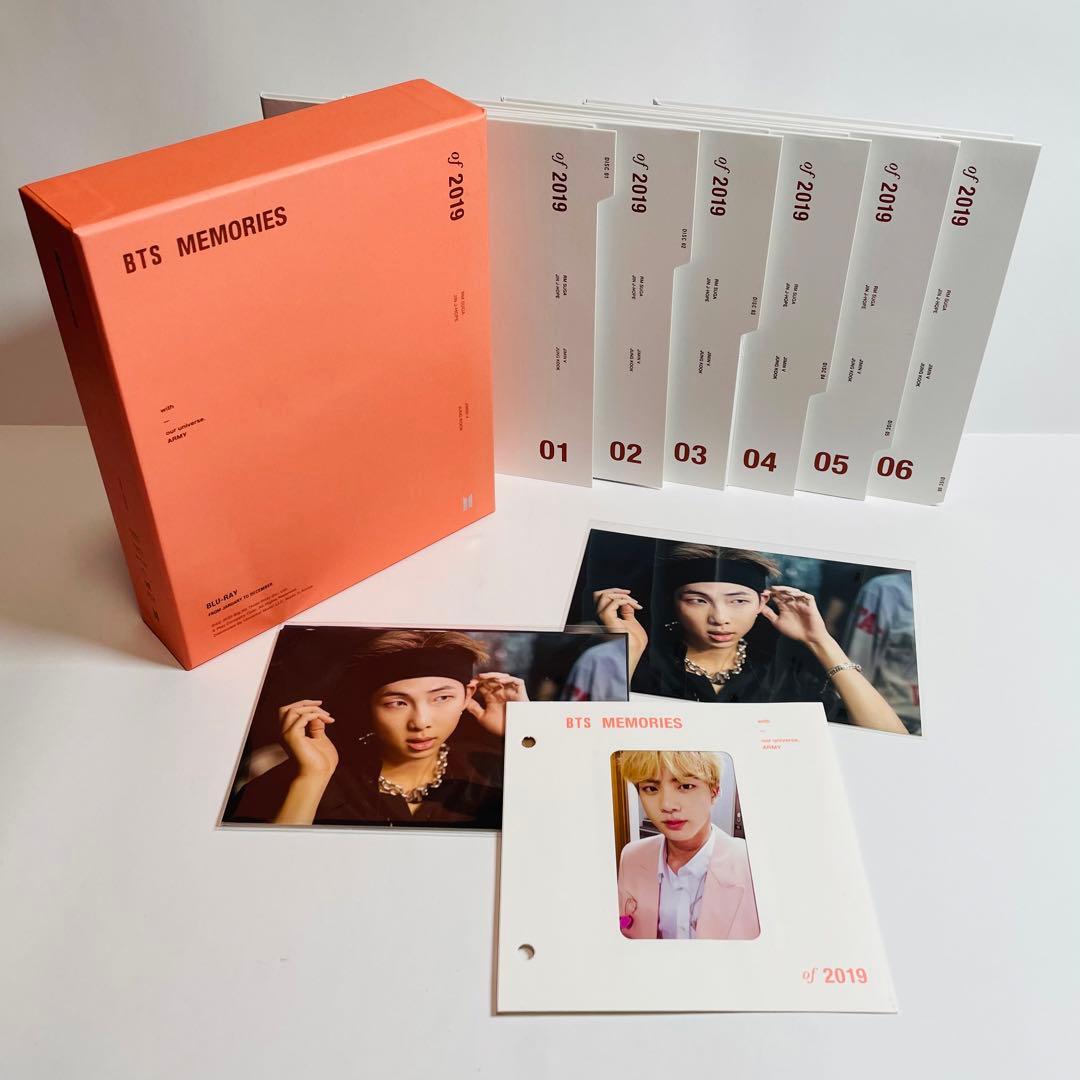 トレカ付★BTS メモリーズ 2018〜2021 ブルーレイ 日本語字幕付セット