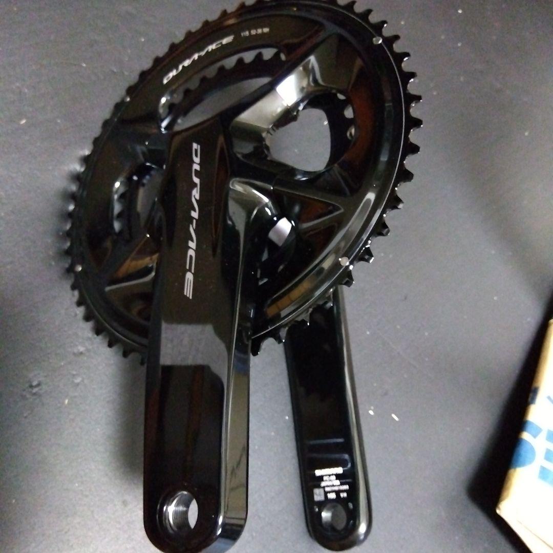 DURA-ACE クランクセット FC-09 52-36NH 11s165mm
